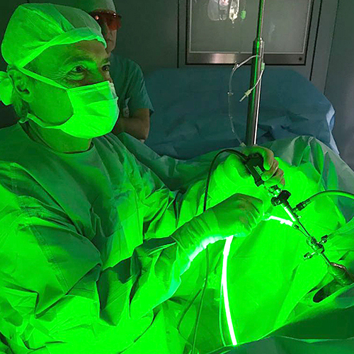 Laser - Gabriele Antonini MD PhD © Antonini Urology - Mini Invasive Uro-Andrological Surgery