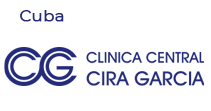 logo grafico Clinica Central Cira Garcia, Cuba