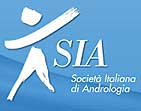 logo sia, società italiana di andrologia