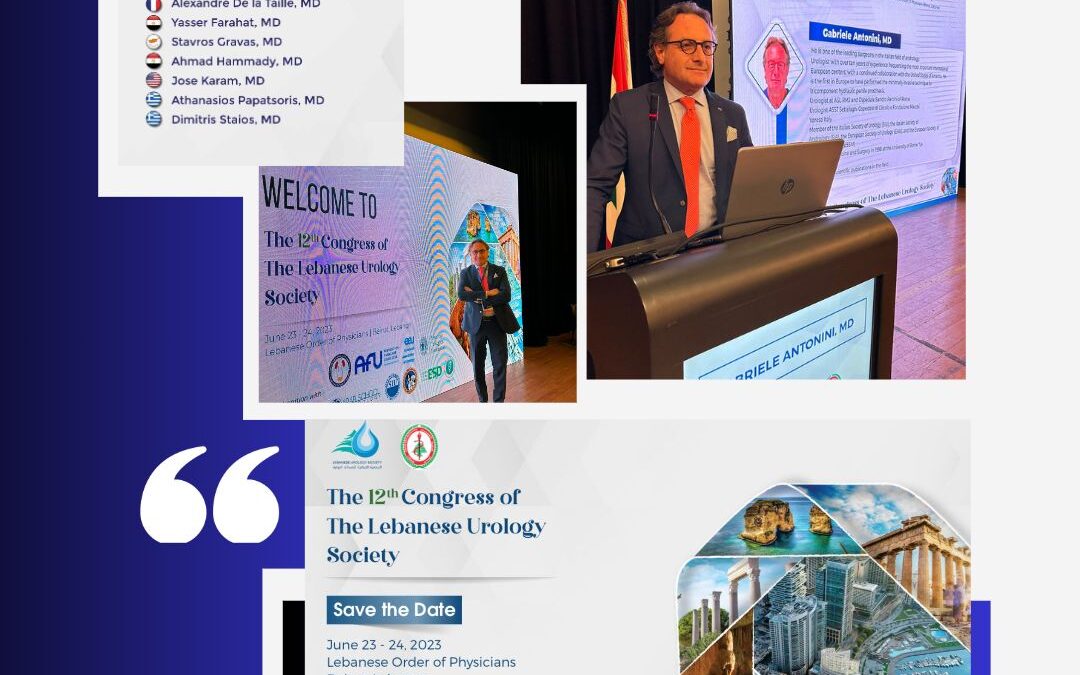 12th Congress of the Lebanese Urology Society