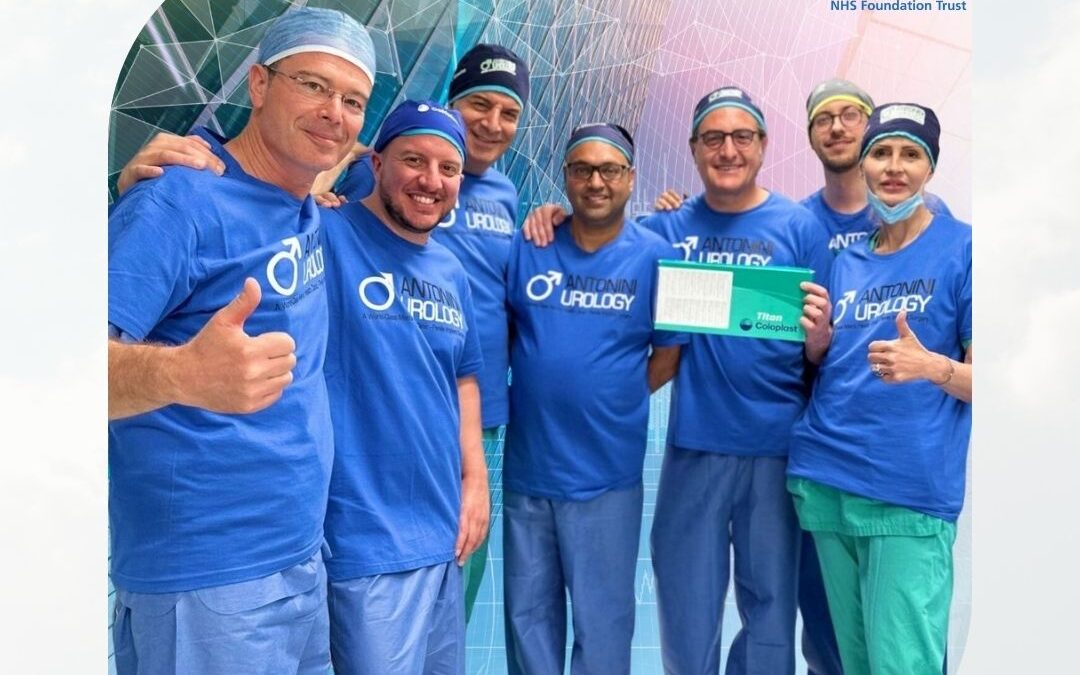 Antonini Urology and Guy’s Hospital in London