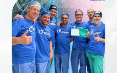 Antonini Urology and Guy’s Hospital in London