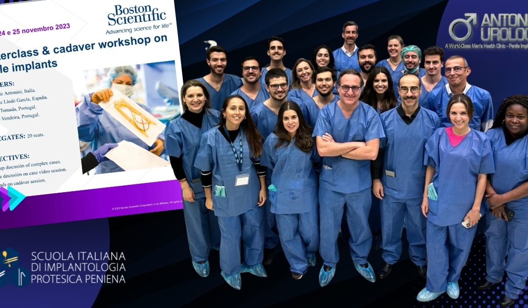 “Masterclass & Cadaver Workshop on penile implants”
