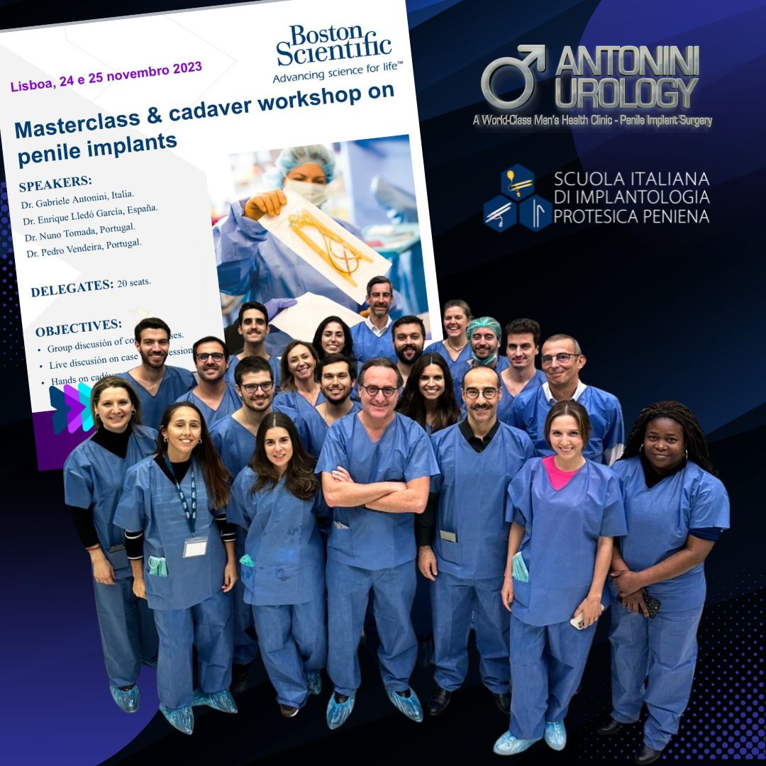 "Masterclass & Cadaver Workshop on penile implants"