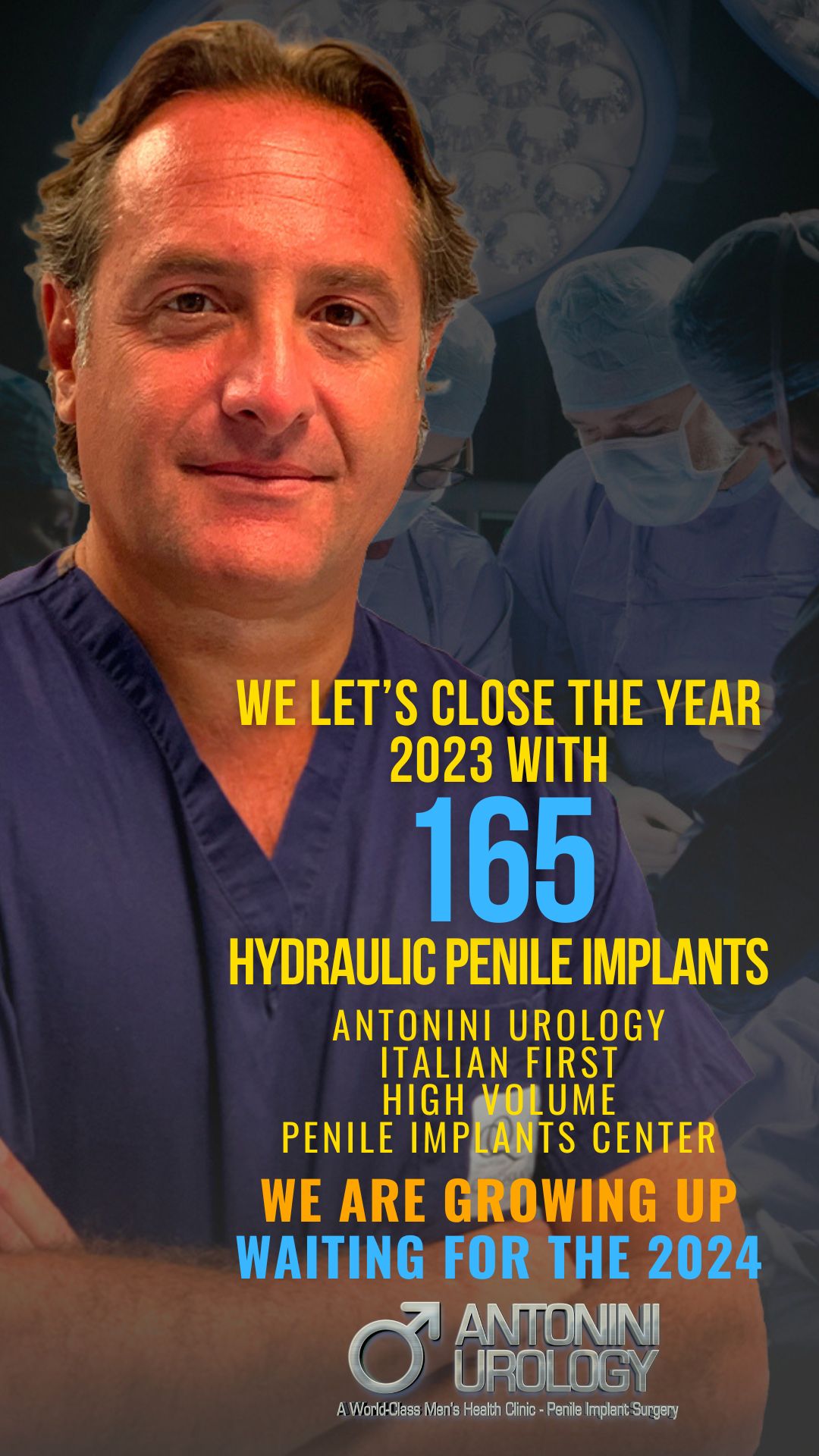 Antonini Urology: Leading in Italy for Tricomponent Penile Prosthesis Implants