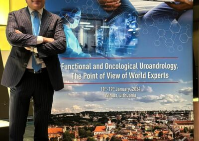 Functional and Oncological Uroandrology. The Point of View of World Experts
