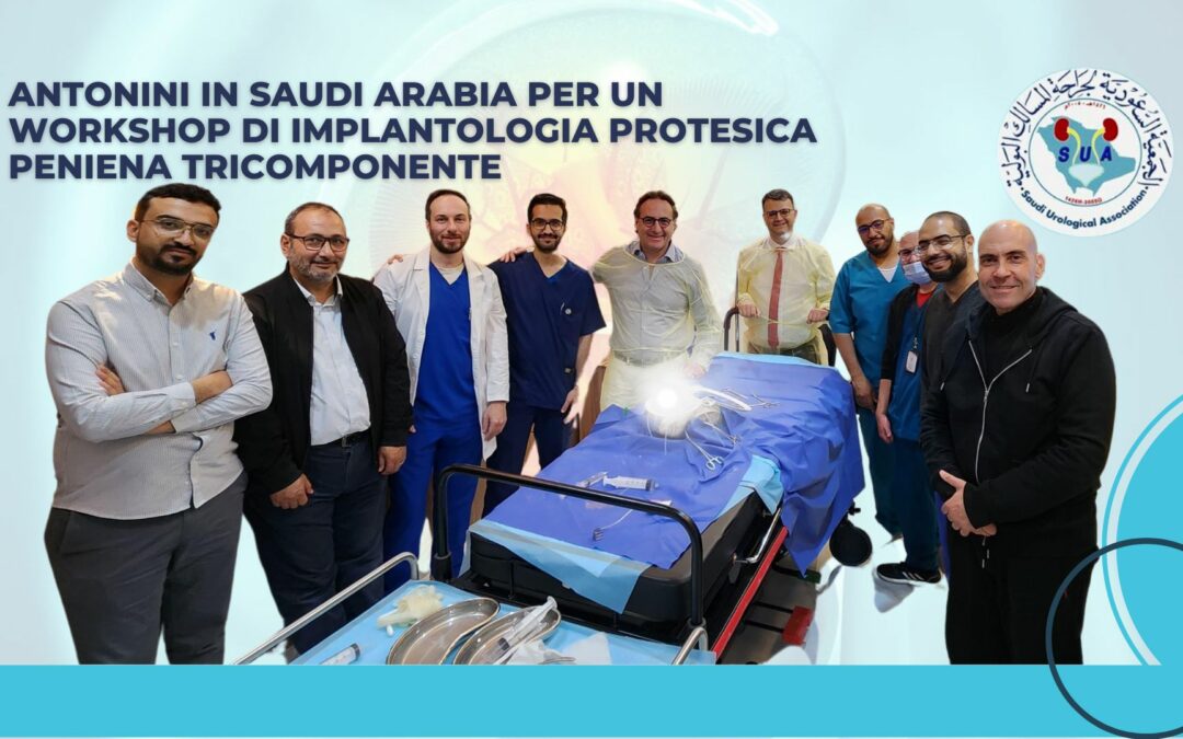 Antonini in Saudi Arabia for a workshop
