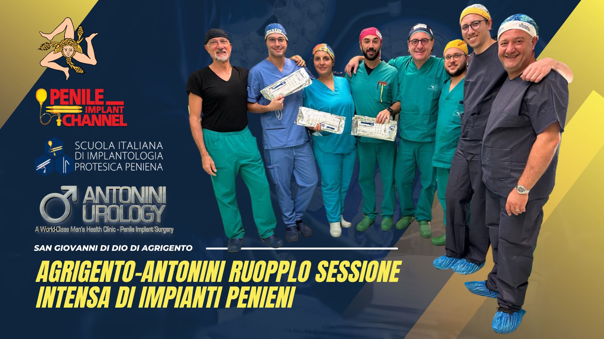 Agrigento-Antonini Ruoppolo intense session on Penile Implants