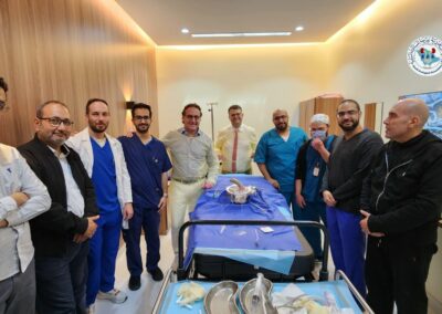 Antonini in Saudi Arabia for a workshop on Three-Component Penile Prosthetic Implantology
