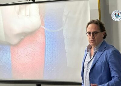 Antonini in Saudi Arabia for a workshop on Three-Component Penile Prosthetic Implantology