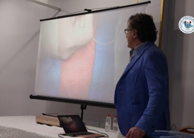 Antonini in Saudi Arabia for a workshop on Three-Component Penile Prosthetic Implantology
