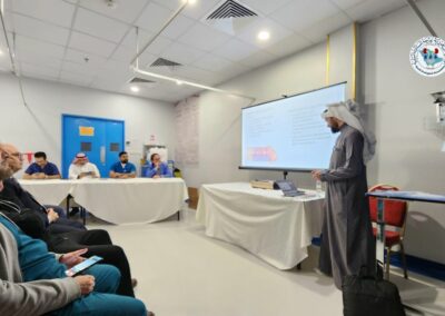 Antonini in Saudi Arabia for a workshop on Three-Component Penile Prosthetic Implantology