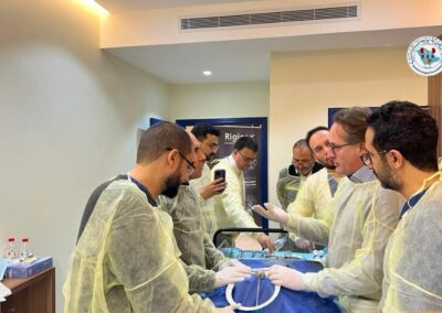 Antonini in Saudi Arabia for a workshop on Three-Component Penile Prosthetic Implantology