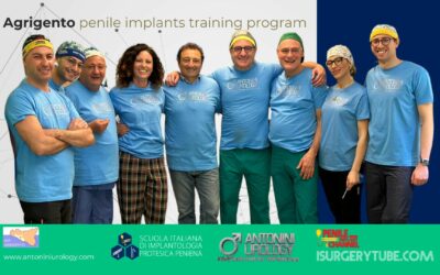 Agrigento, penile implant training programme