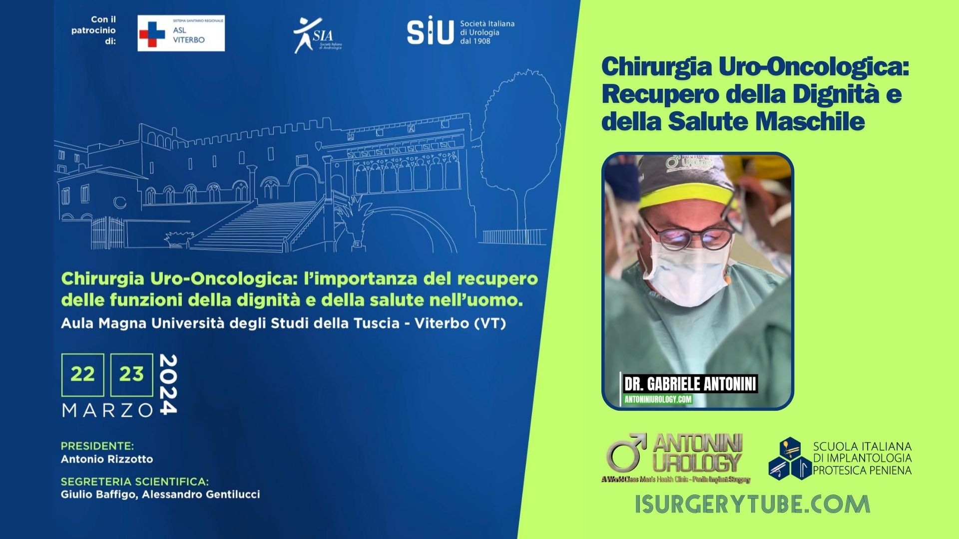 Uro-Oncological Surgery