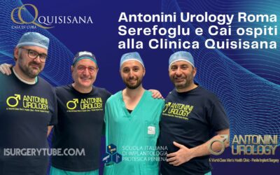Serefoglu and Cai Guests at Clinica Quisisana