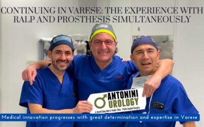 Continuing in Varese: The Experience with RALP and Prosthesis Simultaneously