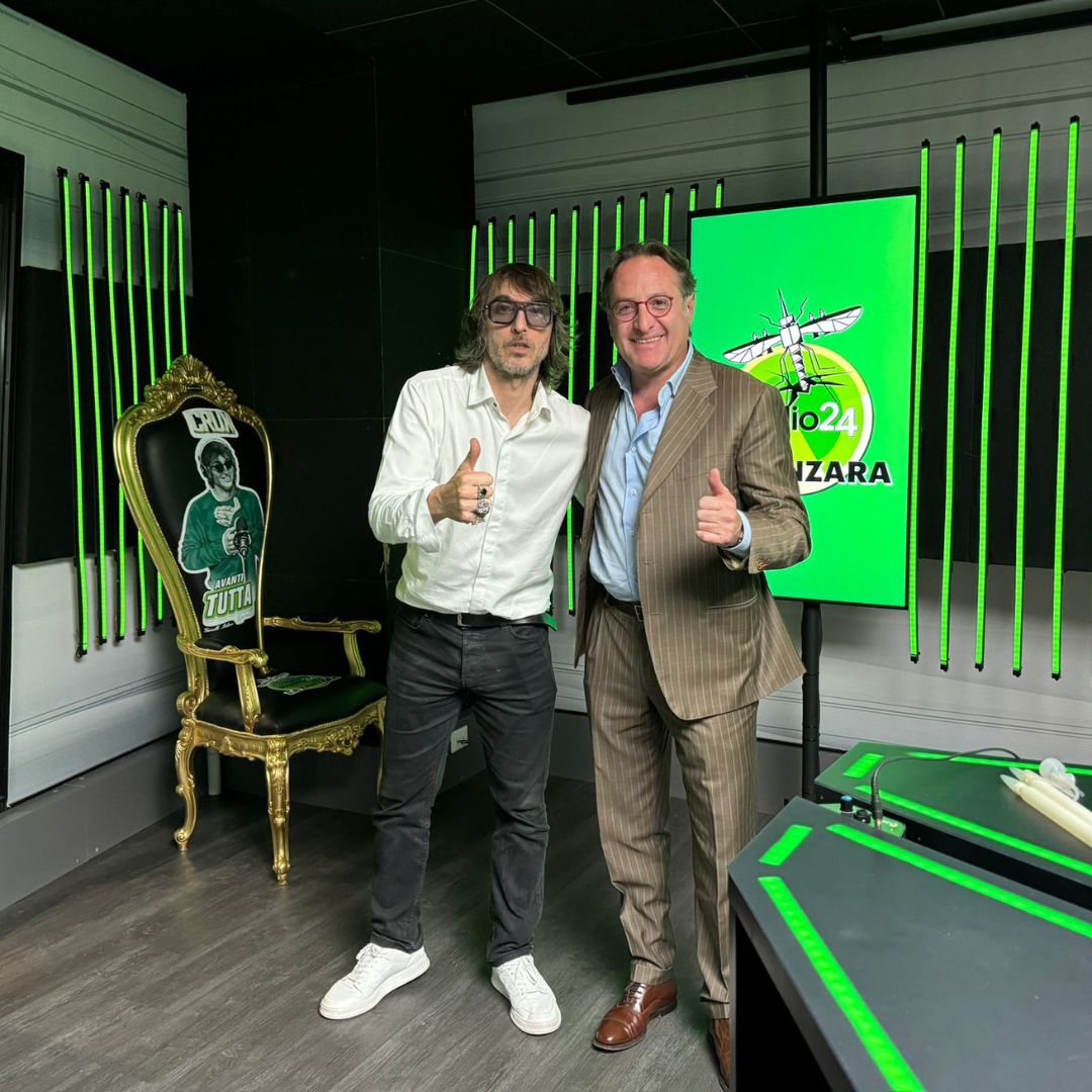 Antonini at "La Zanzara" to Discuss Penile Prostheses with Cruciani