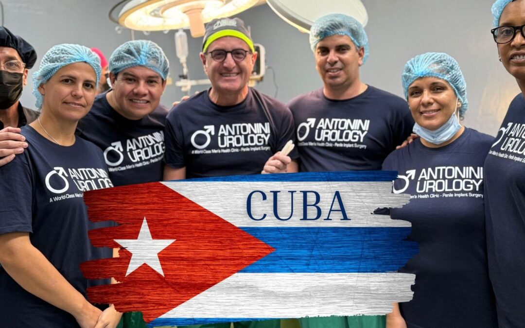 Dr Antonini in Havana: Advanced Course on Prosthetic Implantology Peniena