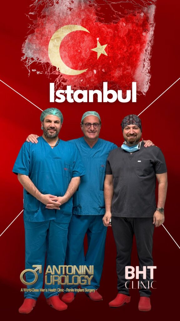 Antonini in Istanbul: Surgical Training on Penile Prostheses